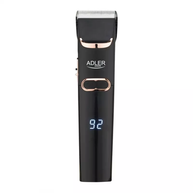 Adler AD 2832 belaidė kirpimo mašinėlė, juoda