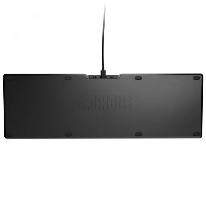 Mechaninė klaviatūra GLORIOUS GMMK 3 PRO Barebones — Full-size (100%), laidinė USB, RGB, juoda