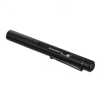 Ledlenser P4R juodas rašiklio formos LED žibintuvėlis