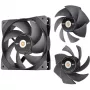 Thermaltake SWAFAN GT12 120mm korpuso ventiliatorius – juodas
