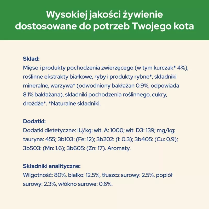 PURINA Cat Chow Sterilised Gig vištiena su baklažanu – drėgnas kačių ėdalas 85 g