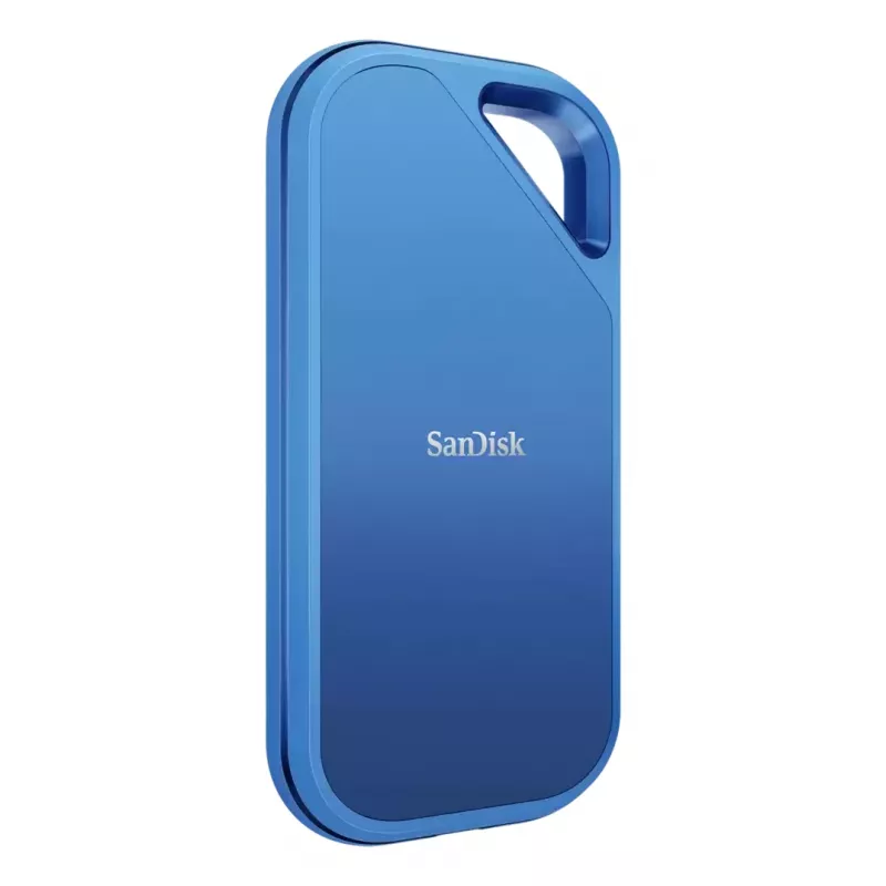 SanDisk Creator Pro - SSD - 2TB - išorinis (nešiojamas) - USB 3.2 Gen 2x2 (USB-C jungtis) (SDSSDE81C-2T00-G25)