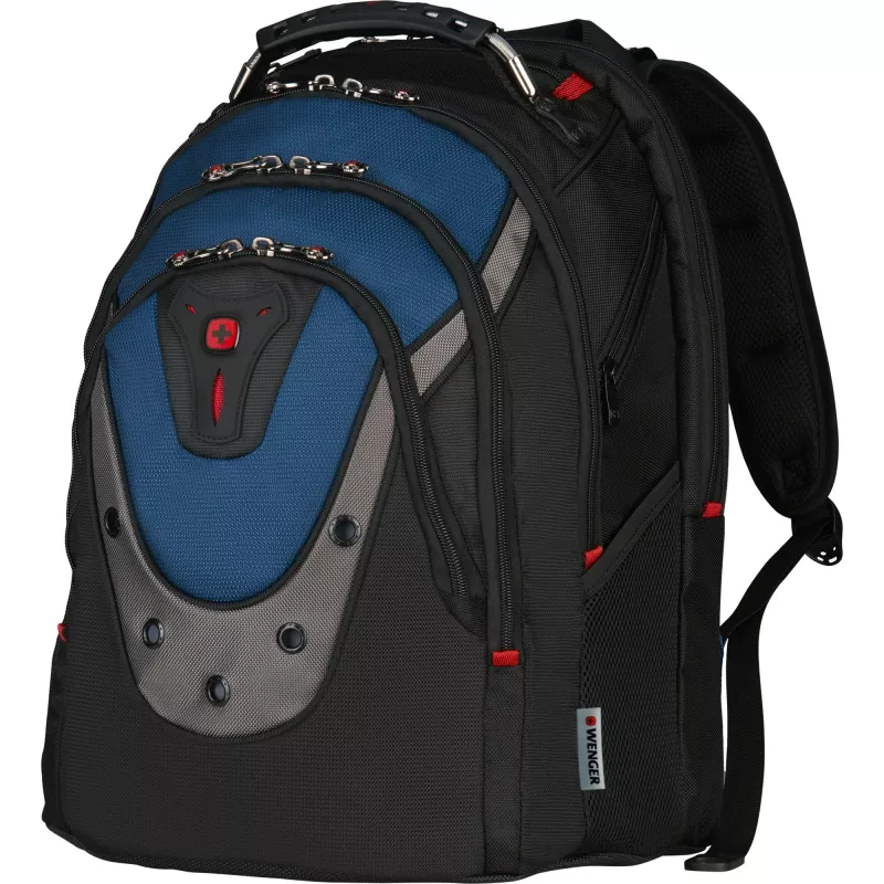 Wenger/SwissGear SwissGear IBEX kuprinė, skirta 17 colių nešiojamiesiems kompiuteriams, nailonas, mėlyna, 43,2 cm (17 inch)