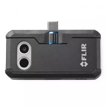 Termovizijos kamera FLIR ONE Pro Android USB-C, modelis FP3AC, 8,7 Hz, NETD 150 mK, 8–14 µm, fiksuotas fokusas, USB-C