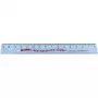 Liniuotė WEDO 15 cm kairiarankiams KUM Lefty L1 Softie Flex (521753)
