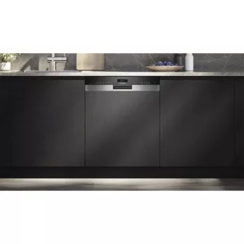 Indaplovė Siemens iQ500 SN55ES12CE pusiau įmontuojama 14 komplektų