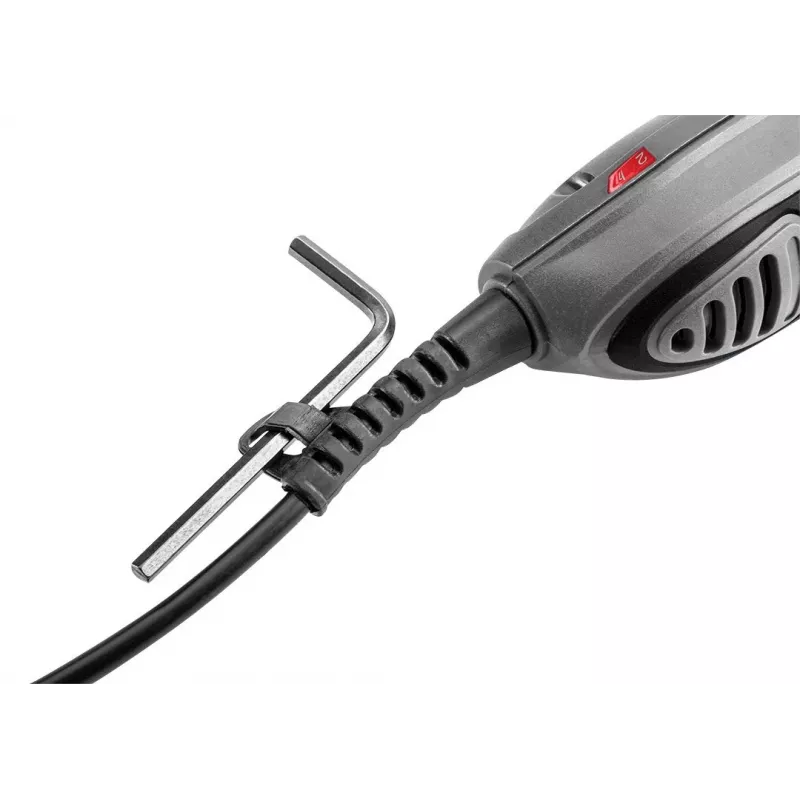 Šlifuoklis Graphite 59G023, 250 W, 265 mm gylis, 1,31 kg
