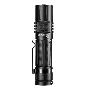 Nešiojamas LED žibintuvėlis Superfire A20 – 1700 lm, 300 m spindulys