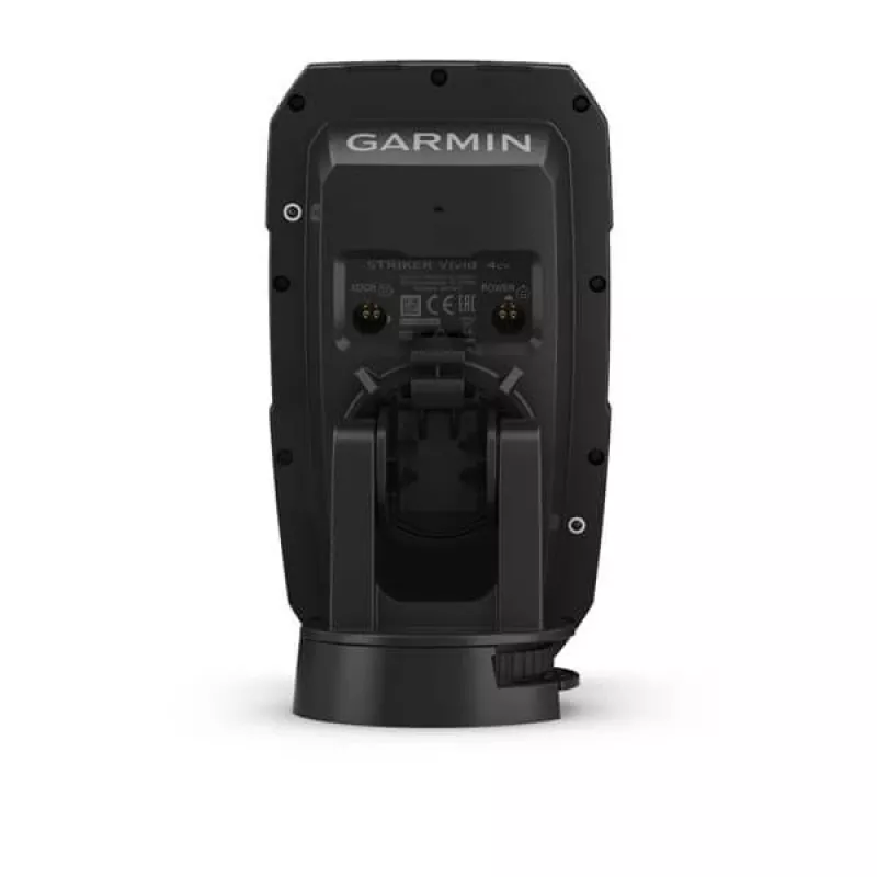 Žuvų ieškiklis GARMIN STRIKER Vivid 4cv 4 colių (10,2 cm) ekranas, 272×480 px, 300 W RMS
