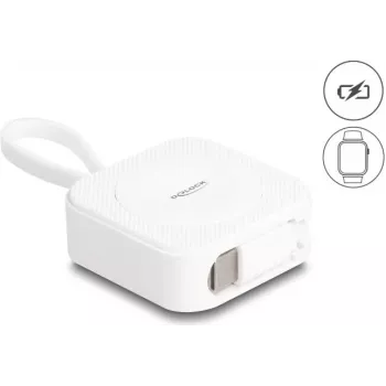 Belaidis įkroviklis DeLOCK 83023 Smartwatch USB 5V vidaus naudojimui