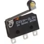 Omron D2SW-3L2H mikrojungiklis 125 V/AC 3 A 1 x on/(on) 1 vnt. Maišelis