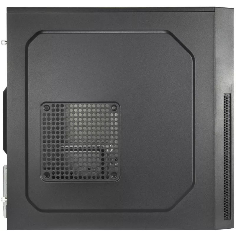 Kompiuterio korpusas INTER-TECH IT-6521 Straight, ATX, juodas