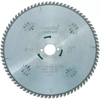 Pjūklo diskas Metabo 6.28083.00 216x30 mm 60 dantų