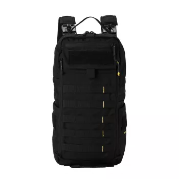 Kelioninė kuprinė Nitecore BP18 – juoda nailonas/poliesteris, 240×160×470 mm