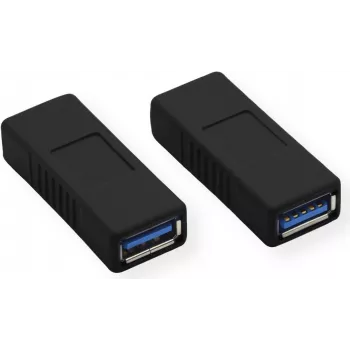 Value USB 2.0 adapteris (1x USB 3.2 Gen 1 lizdas A (USB 3.0) - 1x USB 3.2 Gen 1 lizdas A (USB 3.0))