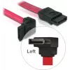 SATA kabelis DeLOCK 84354 0,22 m raudonas