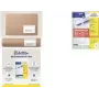 Lipnios etiketės Avery 4782-65, baltos, stačiakampės, 520 vnt.