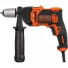 Gręžtuvas Black & Decker BEH850K 3100 aps/min be rakto