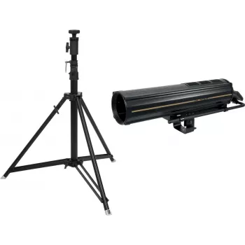 LED rinkinys EUROLITE SL-600 DMX STV-250 20000751 – sceninis apšvietimo rinkinys su DMX valdymu