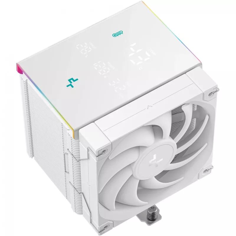 Aušintuvas DeepCool AK500 DIGITAL PRO WH (R-AK500-WHAPMN-G)