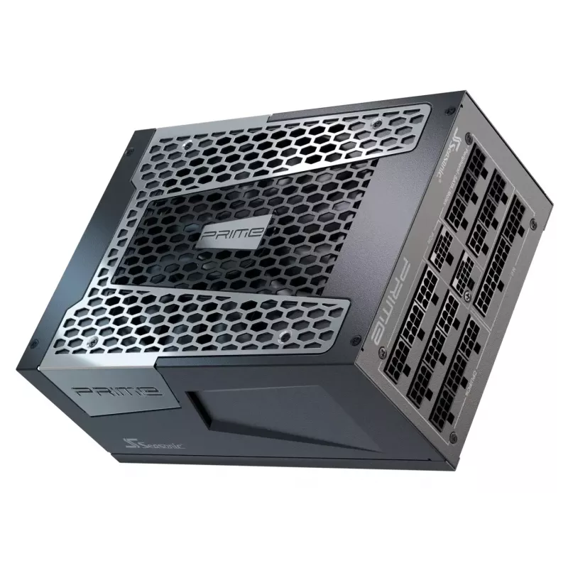 Seasonic Prime PX-2200 maitinimo blokas, 80 PLUS Platinum, pilnai modulinis, ATX 3.1, PCIe 5.1 – 2200 W