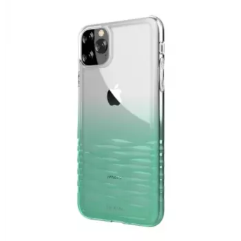 Devia Ocean serijos apsauginis dėklas iPhone 11 Pro — laipsniška žalia spalva