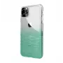Devia Ocean serijos apsauginis dėklas iPhone 11 Pro — laipsniška žalia spalva
