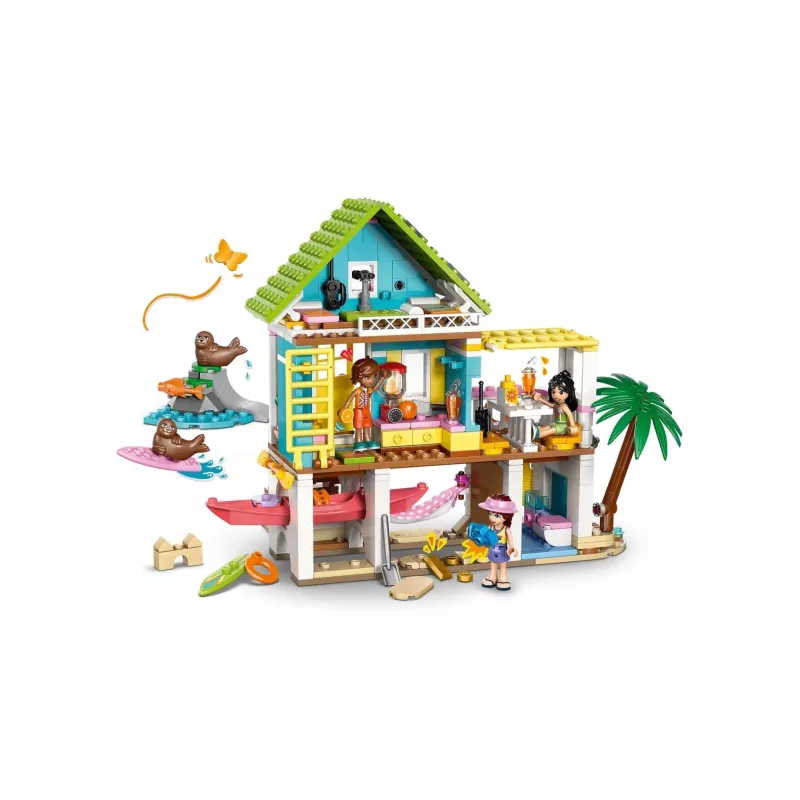 LEGO FRIENDS 42699 Paplūdimio namelis su ruoniais