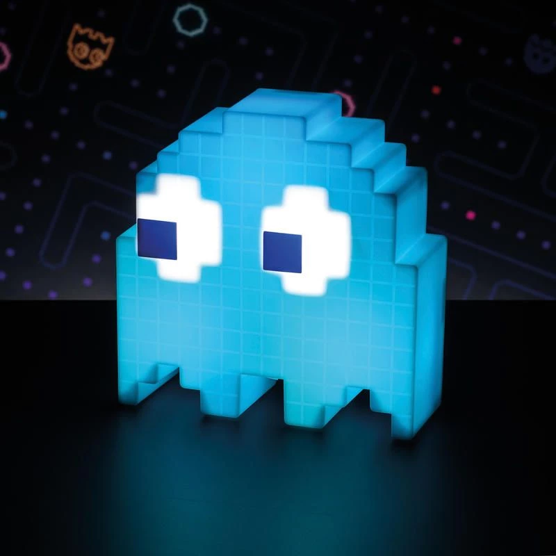 Stalinė LED lempa Paladone Ghost Light PP4336PMV3 su Pac-Man dizainu