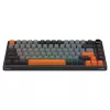 Savio ASTRAL BLACK JADE 3 SPALVŲ klaviatūra žaidimams USB QWERTY US International