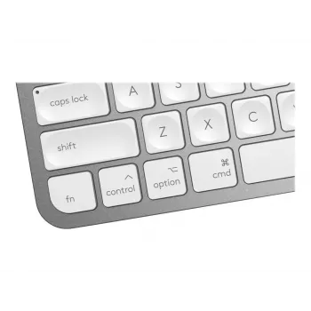 Klaviatūra MX Keys Mini Mac Pale 920-010526 pilka