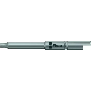 Wera 867/9 C TORX-Bit, Halfmoon 05345026001 T 8 Halfmoon, 4 mm, Ilgis: 44 mm (05345026001)