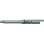 Wera 867/9 C TORX-Bit, Halfmoon 05345026001 T 8 Halfmoon, 4 mm, Ilgis: 44 mm (05345026001)