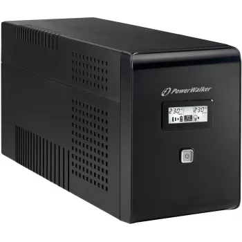 PowerWalker VI 2000 LCD 2 kVA 1200 W 2 kištukiniai lizdai