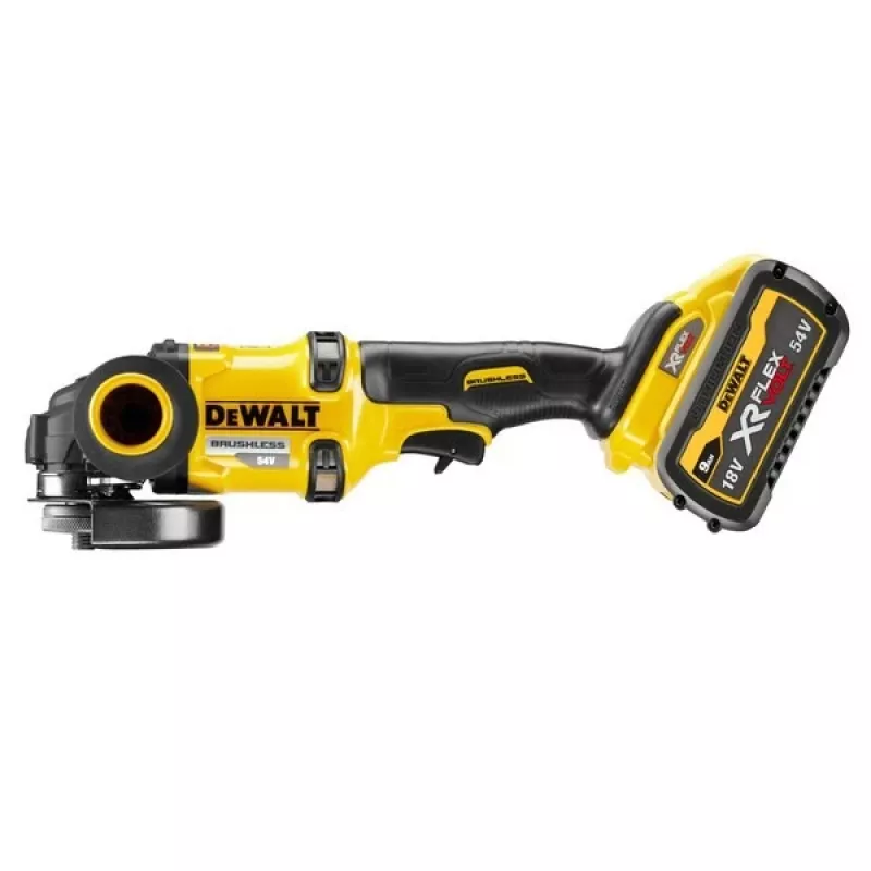DeWALT DCG418X2-QW kampinis šlifuoklis 12,5 cm 9000 aps./min. 2,18 kg