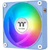 Thermaltake CT140 EX ARGB 140mm korpuso ventiliatoriai 3 vnt. rinkinys – Hydrangea Blue