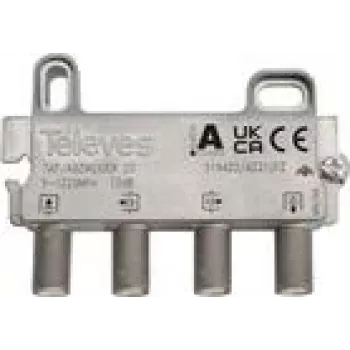 Skirstytuvas Televes AZ212FZ 2 kryptys 5–1218 MHz 12 dB