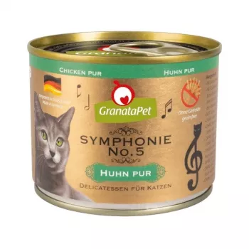 GRANATAPET Symphonie No.5 Chicken šlapias kačių ėdalas 200g