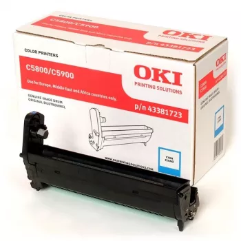 Originalus būgnas OKI 43381723, skirtas C5800 C5900 C5550MFP