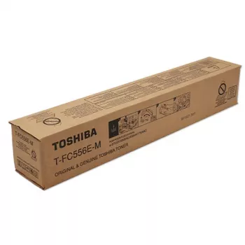 Originalus Toshiba TFC556EM rausvos spalvos tonerių kasetė, skirta e-STUDIO 5506AC/5506AC LCF/6506AC/7506AC