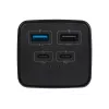 Nešiojamas powerbankas BLOW PB20G 20000mAh PD 65W, USB-C įėjimas/išėjimas, 2x USB-A išėjimai, juodas
