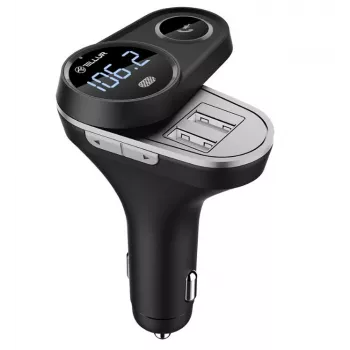FM siųstuvas Tellur FMT-B5 USB 3.0 5 prievadai, juodas