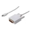 Kabelis DisplayPort 1.1a mini DP-DVI tipas MM 2,0 m