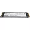 Vidinis SSD Patriot P300 512 GB M.2 PCIe NVMe – skaitymas 1700 MB/s, rašymas 1200 MB/s, 3D NAND, 3,8 mm, TBW 240