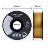3D spausdinimo medžiaga Creality 3D 3301120001 Auksinė 1 kg 1.75 mm