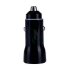Automobilinis įkroviklis Akyga AK-CH-16 36W USB-A + USB-C PD Quick Charge 3.0 12/24V juodas
