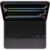 Apple Magic Keyboard AZERTY prancūziškas juodas belaidis jutiklinis kilimėlis
