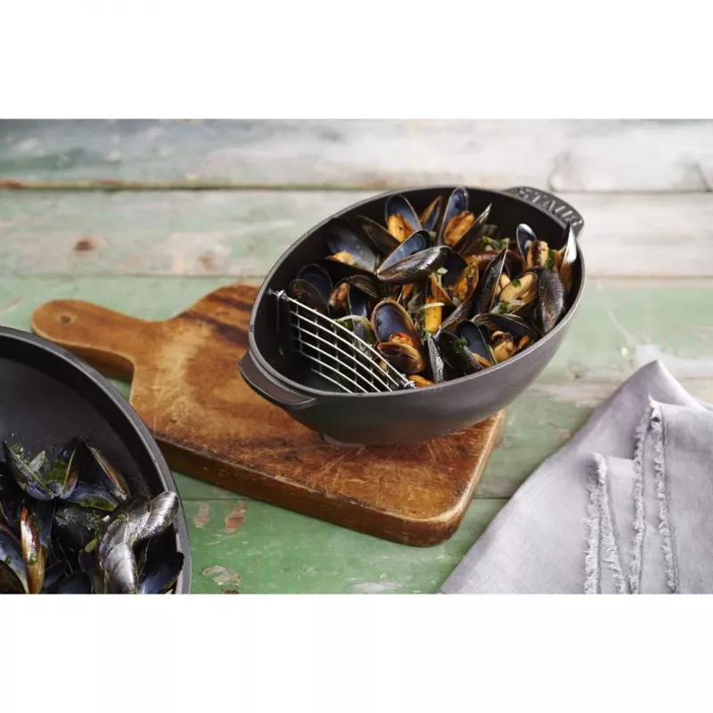Puodas ZWILLING STAUB SPECIALITIES 2 L Juodas Keraminis Indukcinis