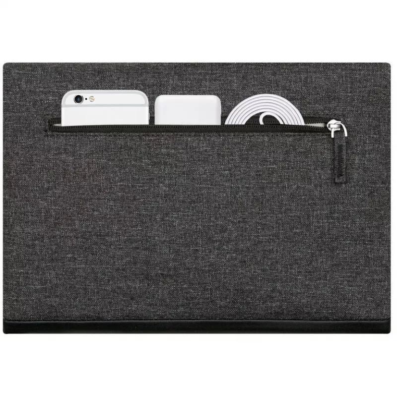 Rivacase 8802 33,8 cm (13,3 inch) nešiojamojo kompiuterio rankovė, juoda/pilka