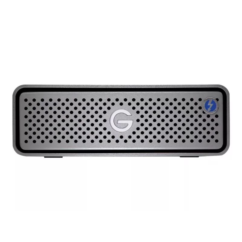 Išorinis kietasis diskas SANDISK G-DRIVE PRO 4 TB — 7200 aps./min., USB 3.2 Gen 1, nerūdijančio plieno korpusas